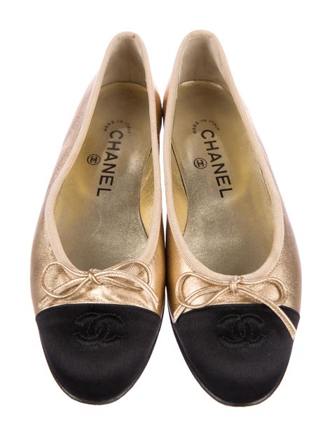 chanel ladies ballet flats